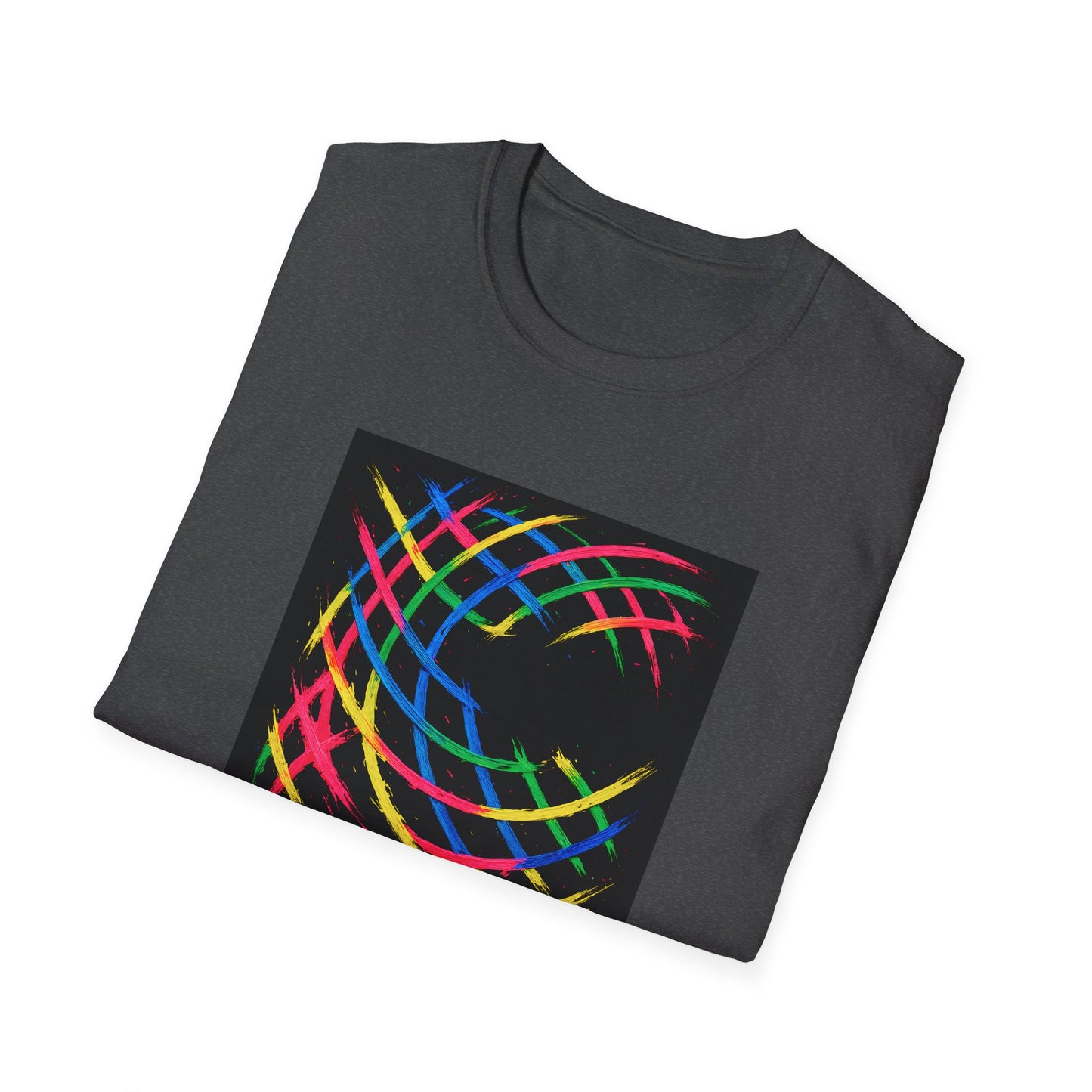 Unisex Softstyle T-Shirt - Weave Design
