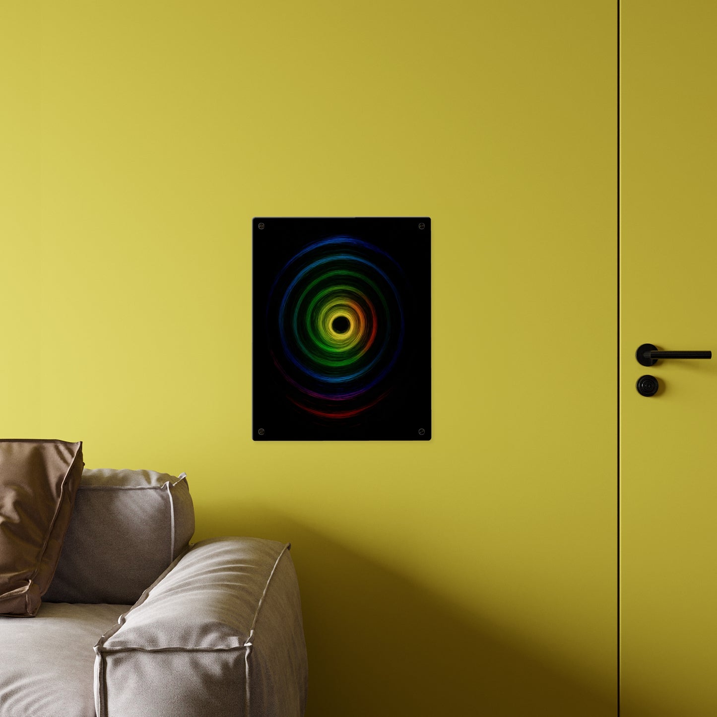 Colorful Acrylic Wall Art - Cyclone Design
