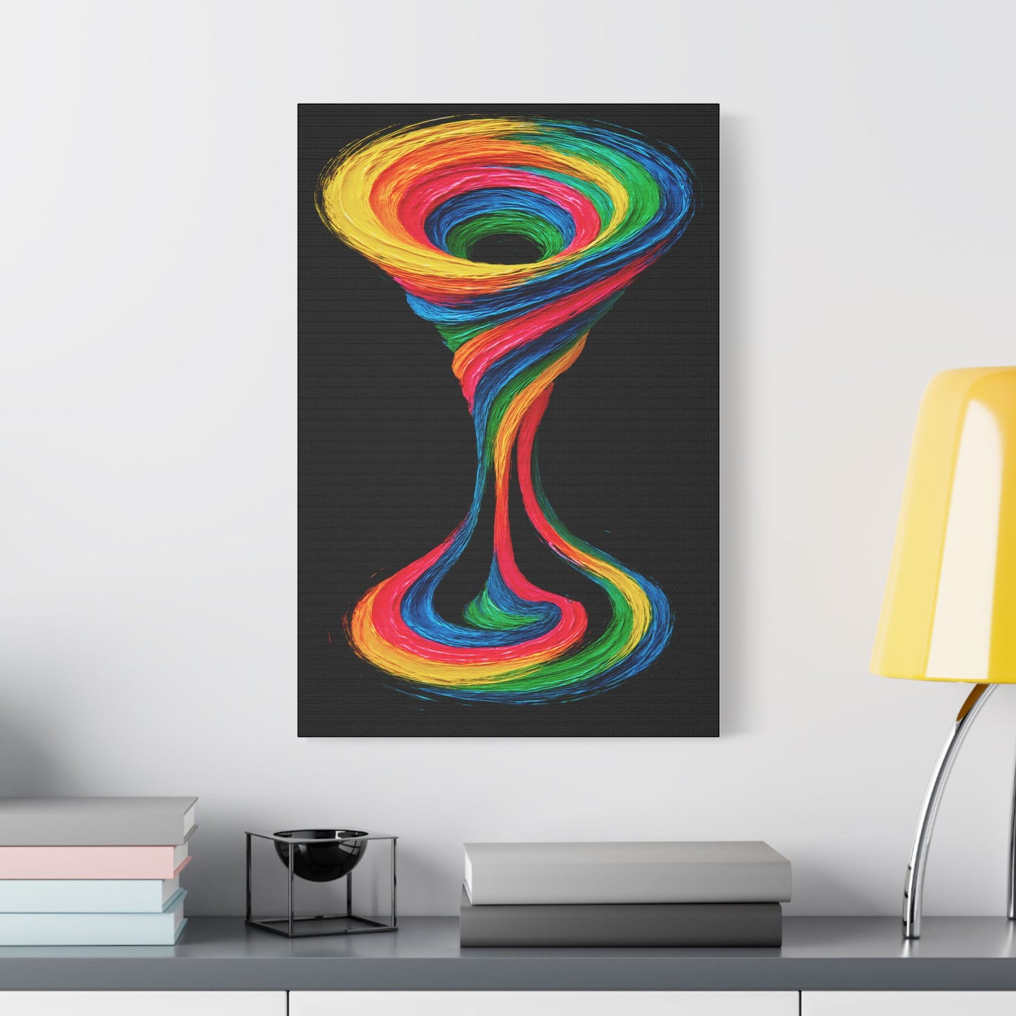 Modern Art Piece Wall Art - Cyclone Design