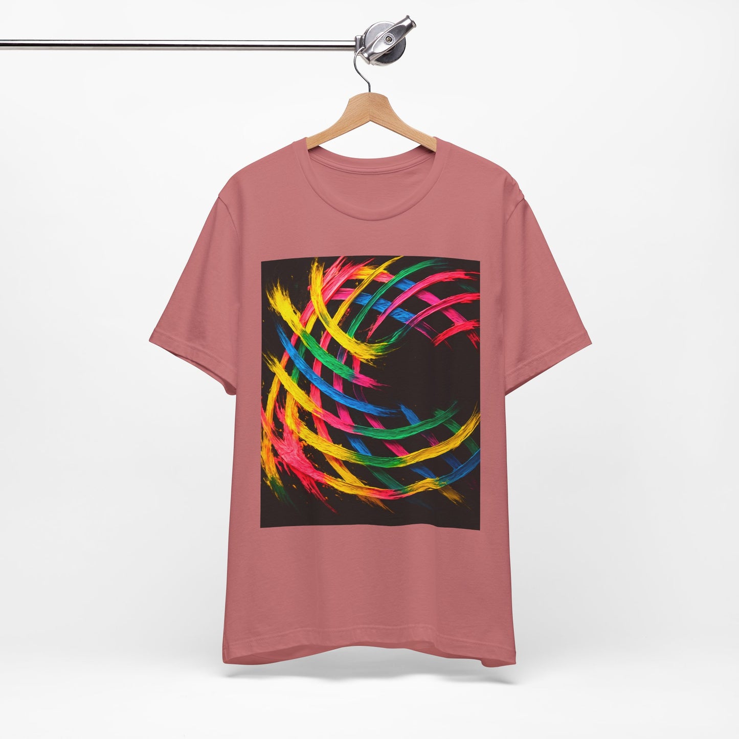 Chromatic Weave Unisex Jersey Short Sleeve Tee