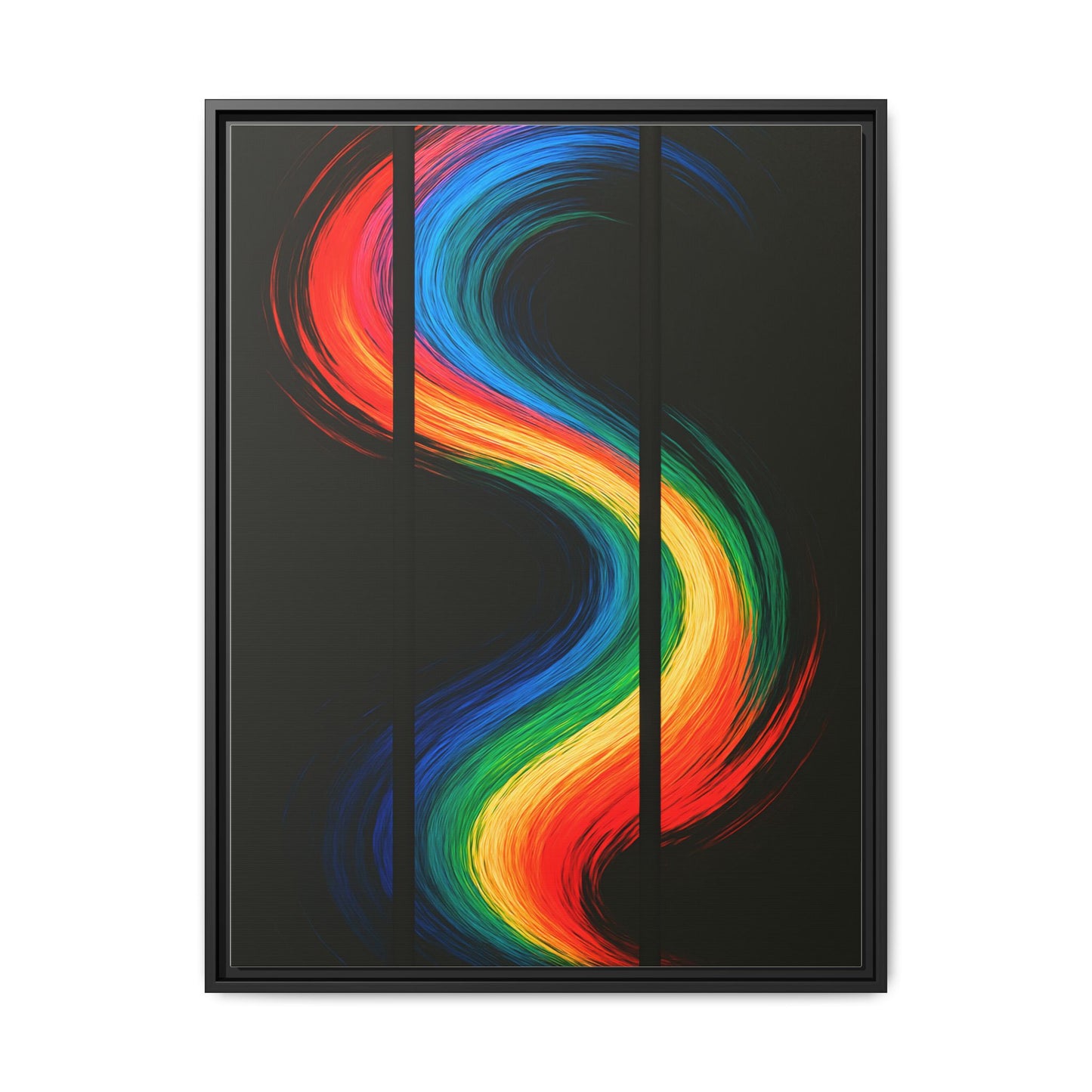 Modern Aesthetic Wall Decor - Weave Design