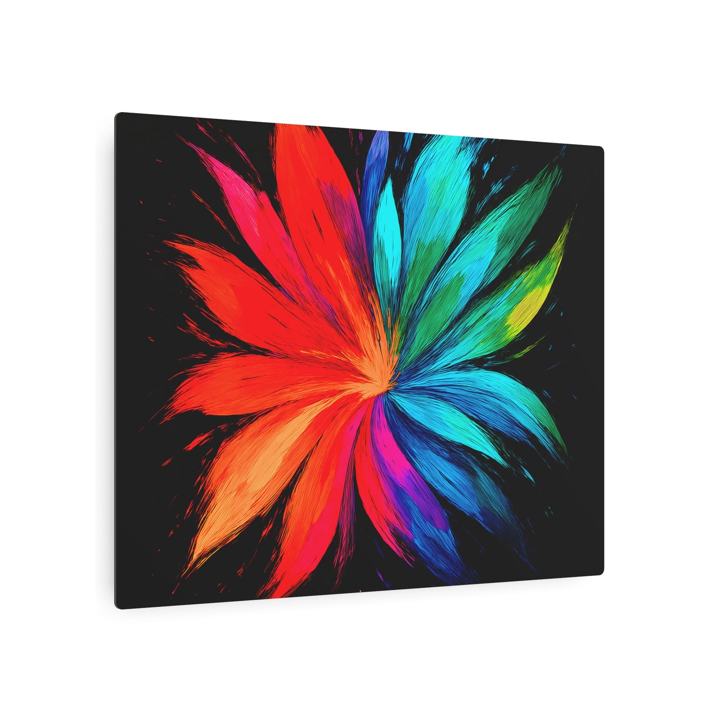 Modern Metal Wall Art - Melt Design