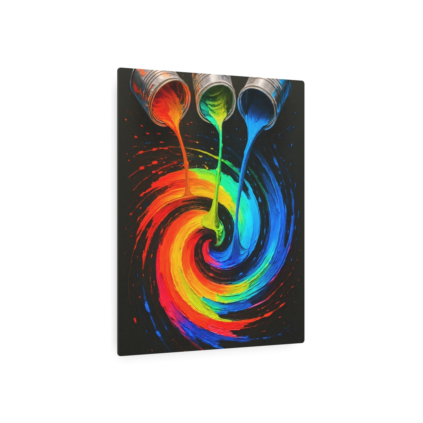 Vibrant Metal Art - Melt Design