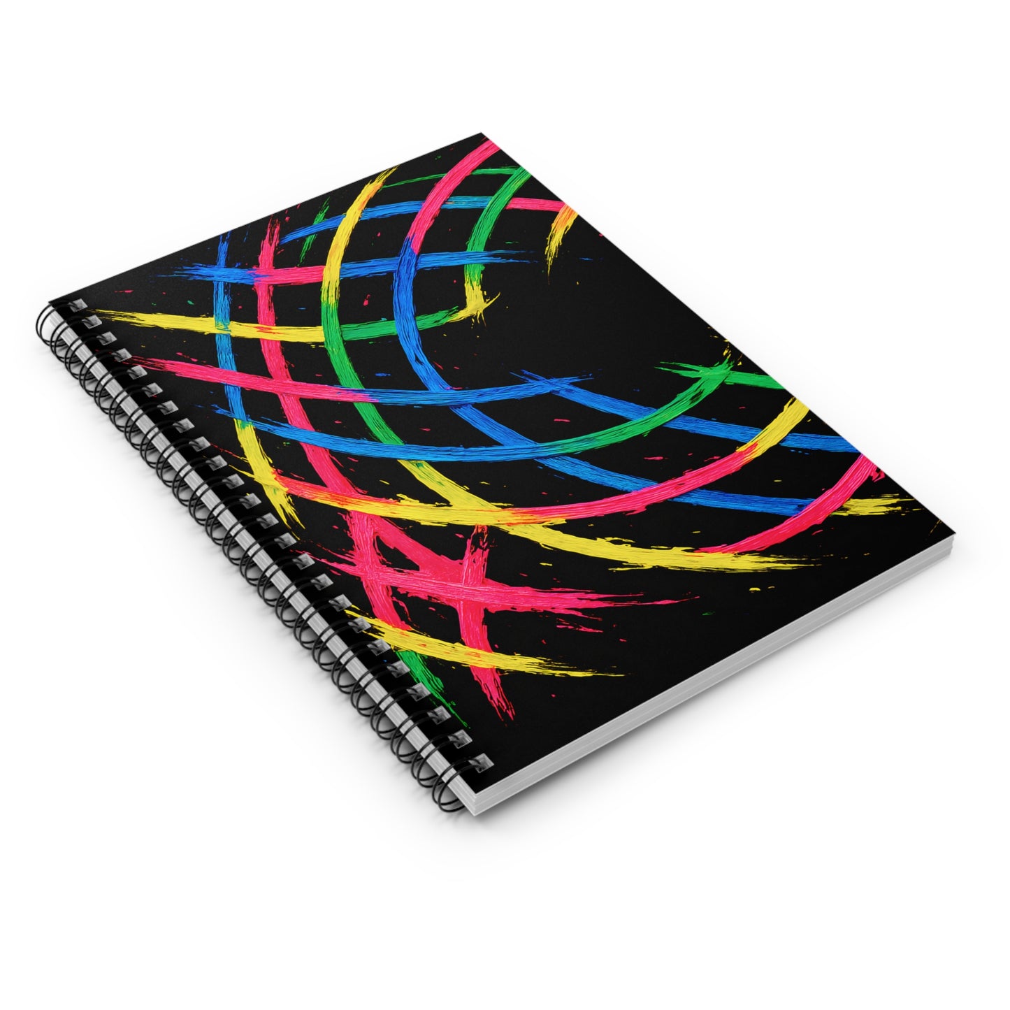 Colorful Artistic Notebook - Weave Design