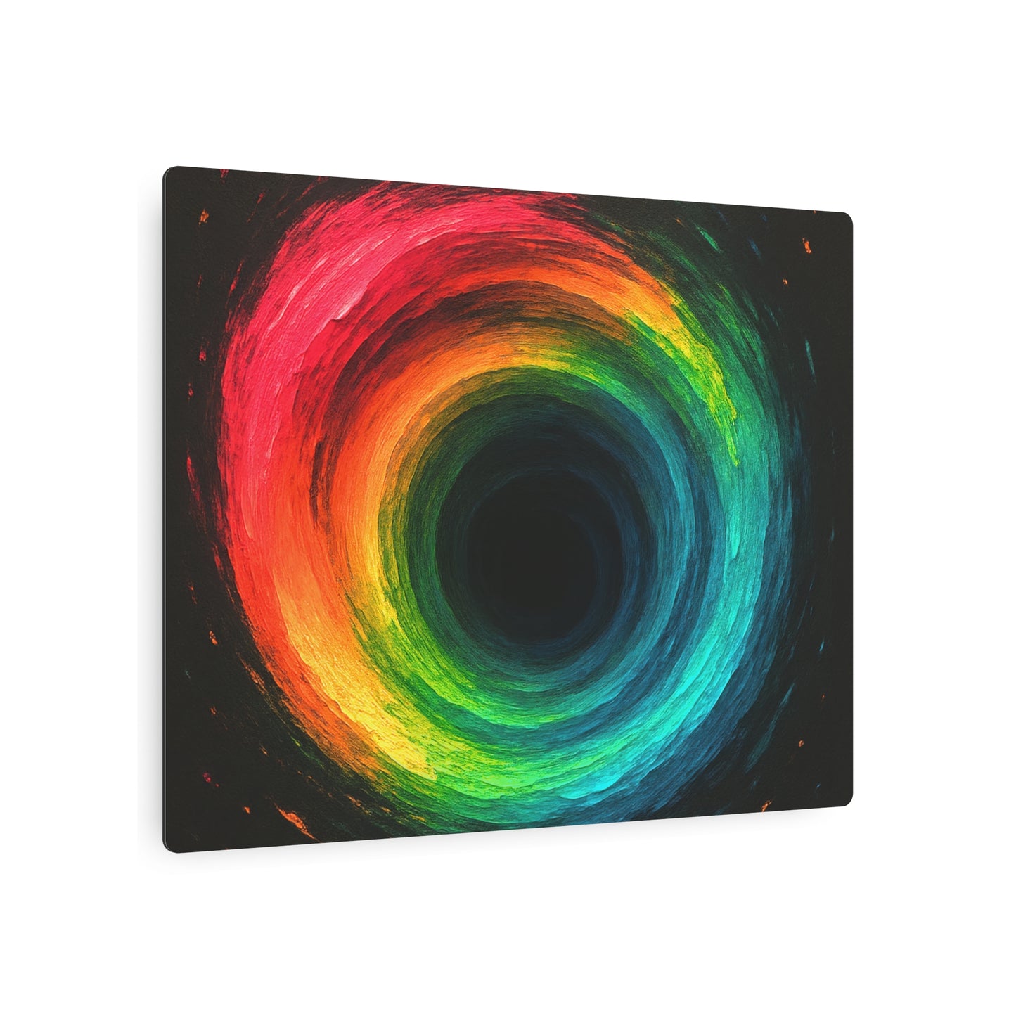 Colorful Cyclone Metal Wall Art