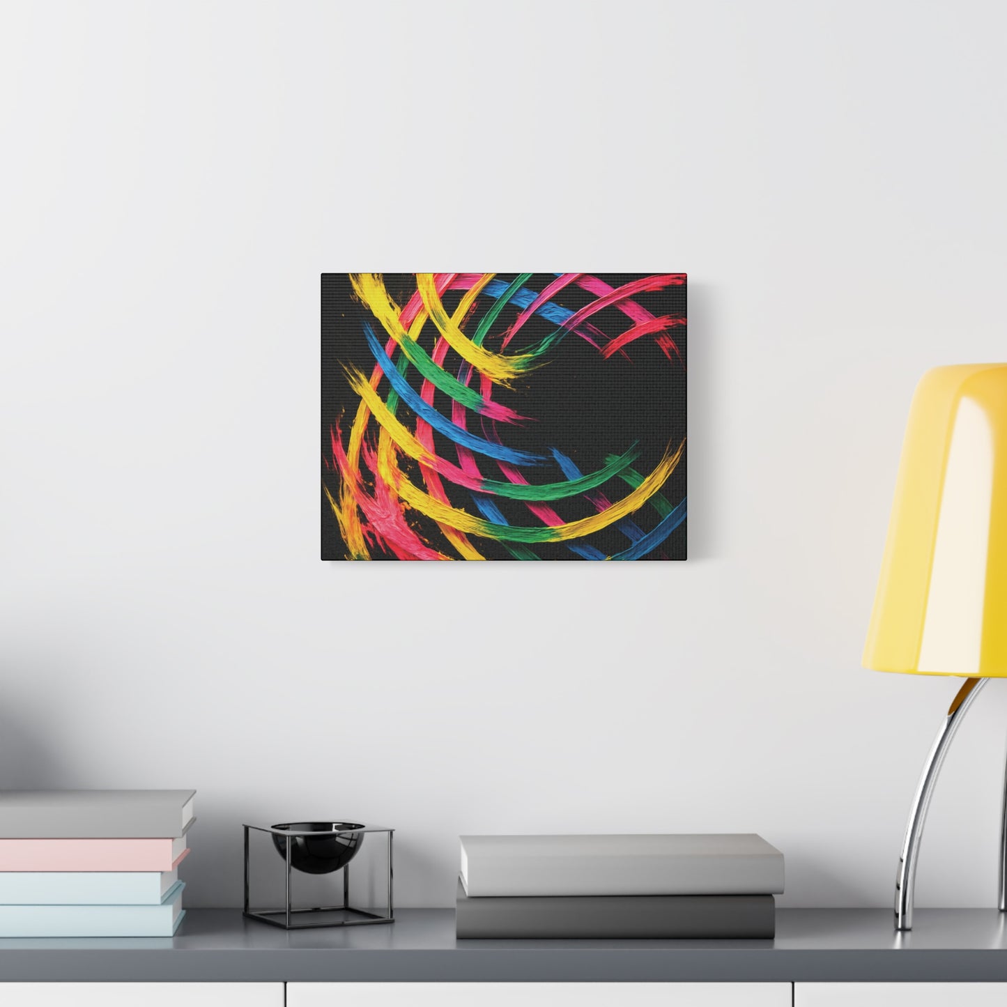 Vibrant Weave Canvas Print - 1.25