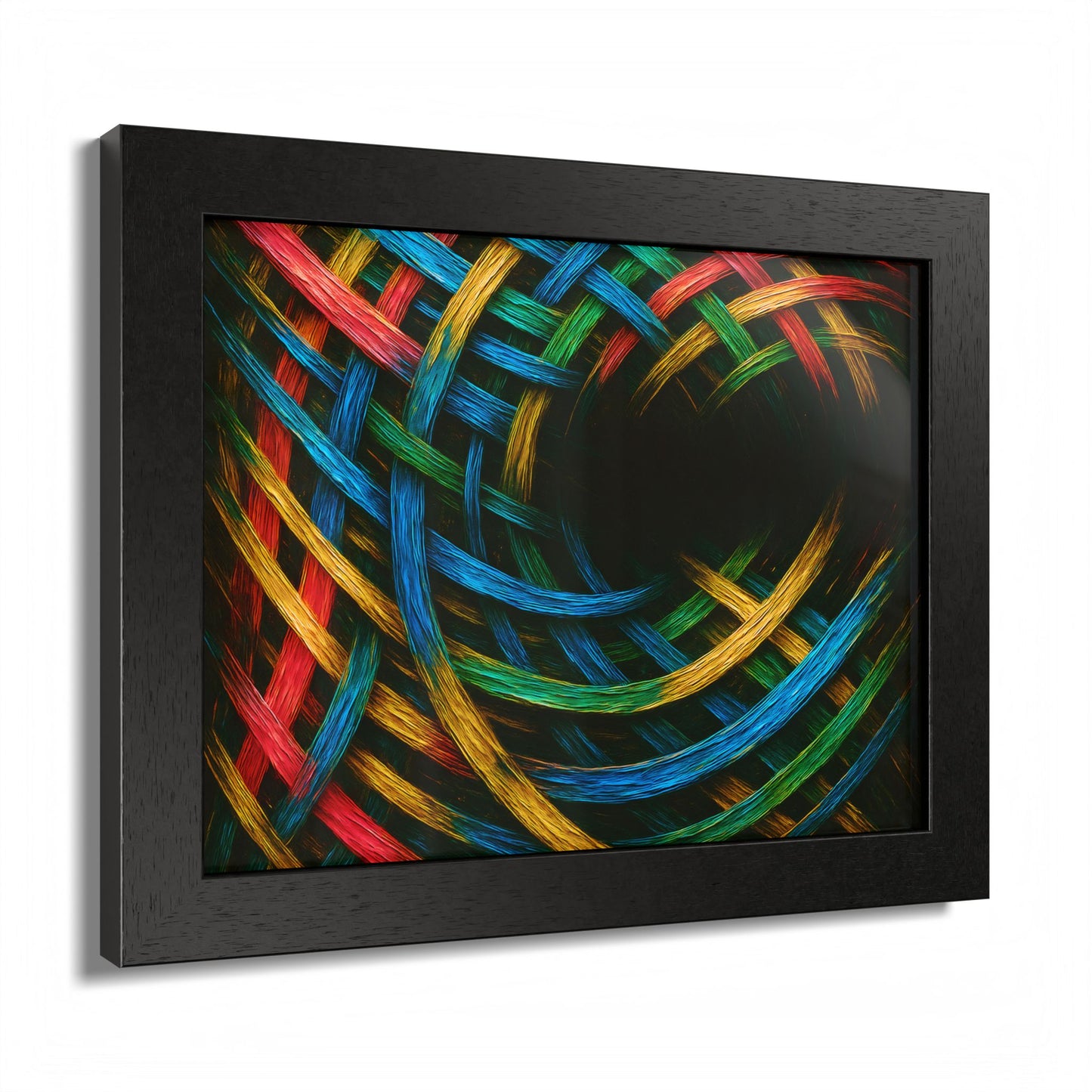 Creative Wall Hanging Art - Weave Design