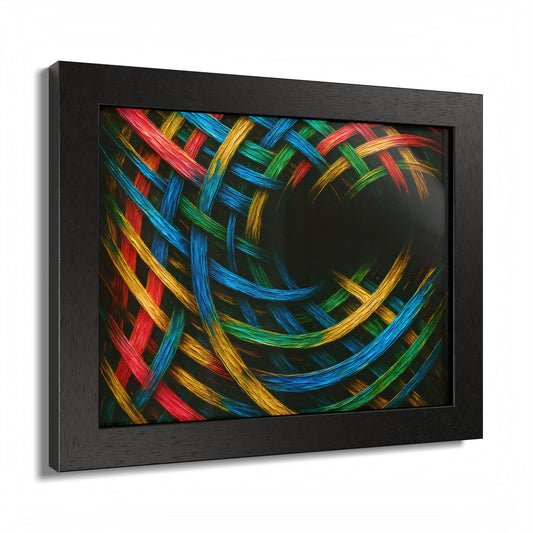 Creative Wall Hanging Art - Weave Design