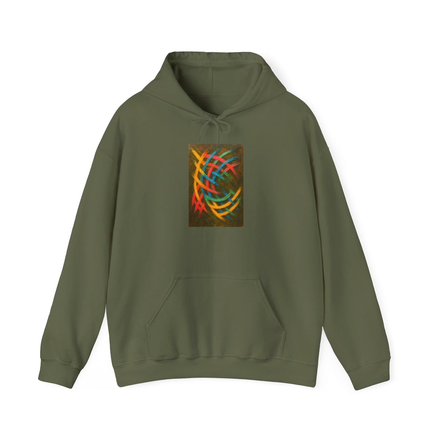 Vibrant Weave Unisex Heavy Blend™ Hooded Sweatshirt