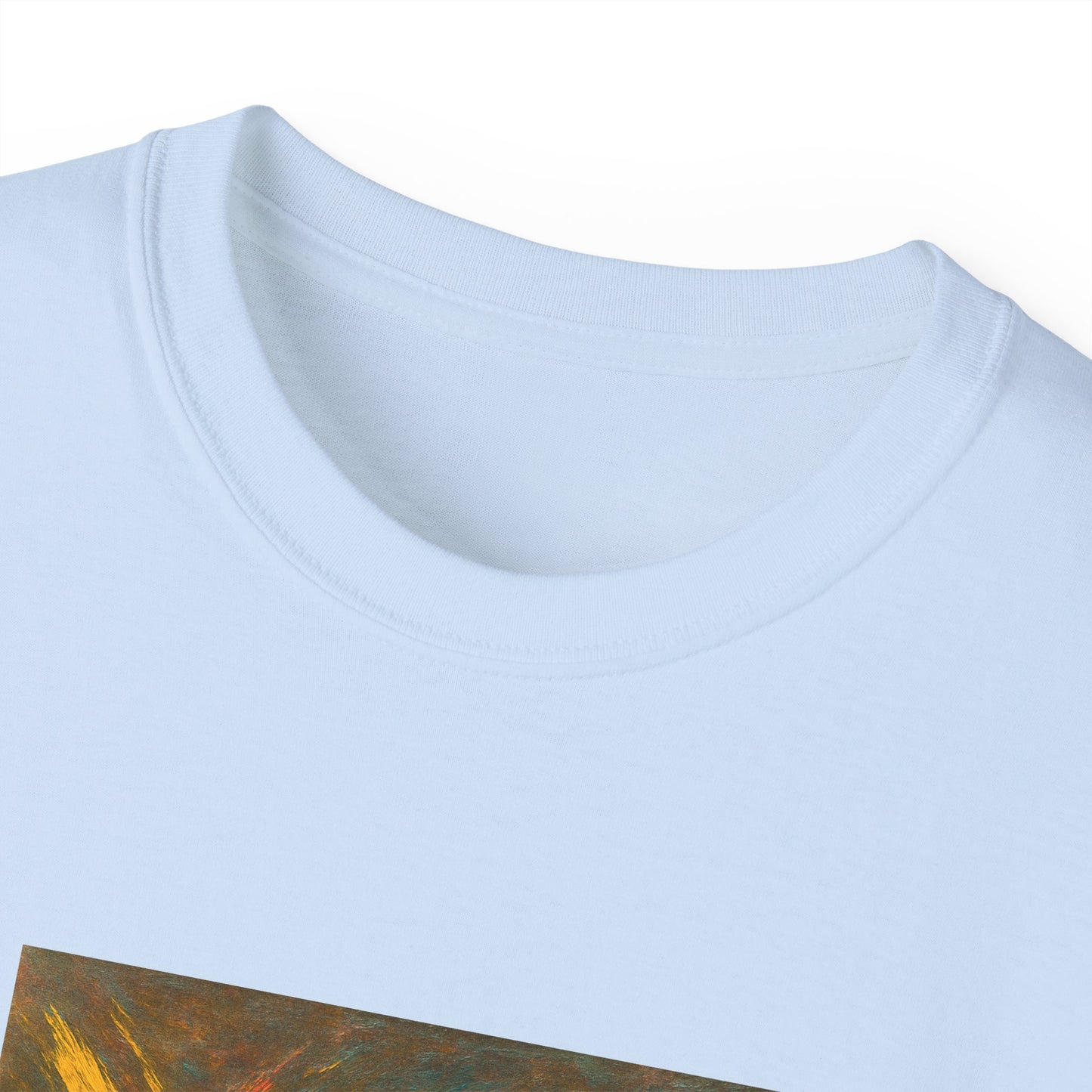 Vibrant Weave Unisex Ultra Cotton Tee