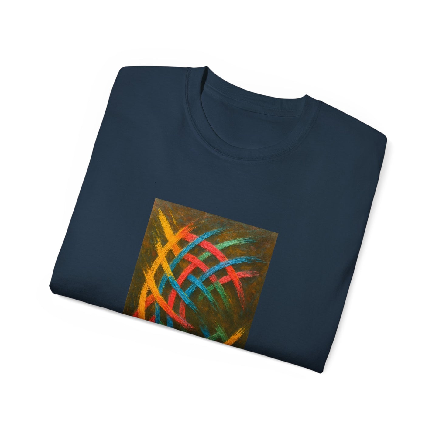 Vibrant Weave Unisex Ultra Cotton Tee