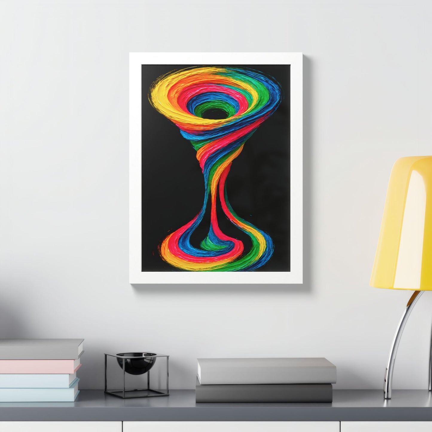 Modern Art for Living Room - Cyclone Design