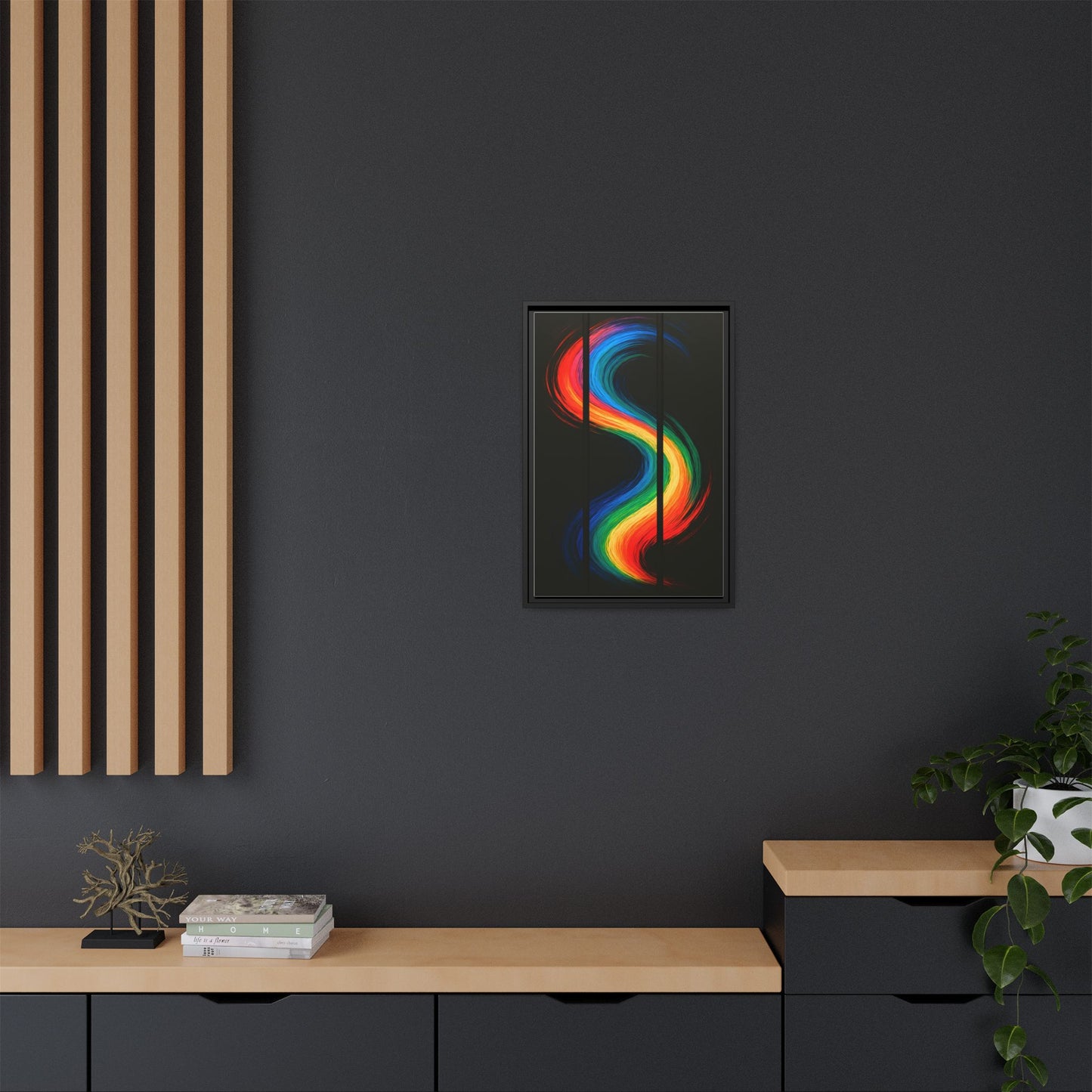 Modern Aesthetic Wall Decor - Weave Design