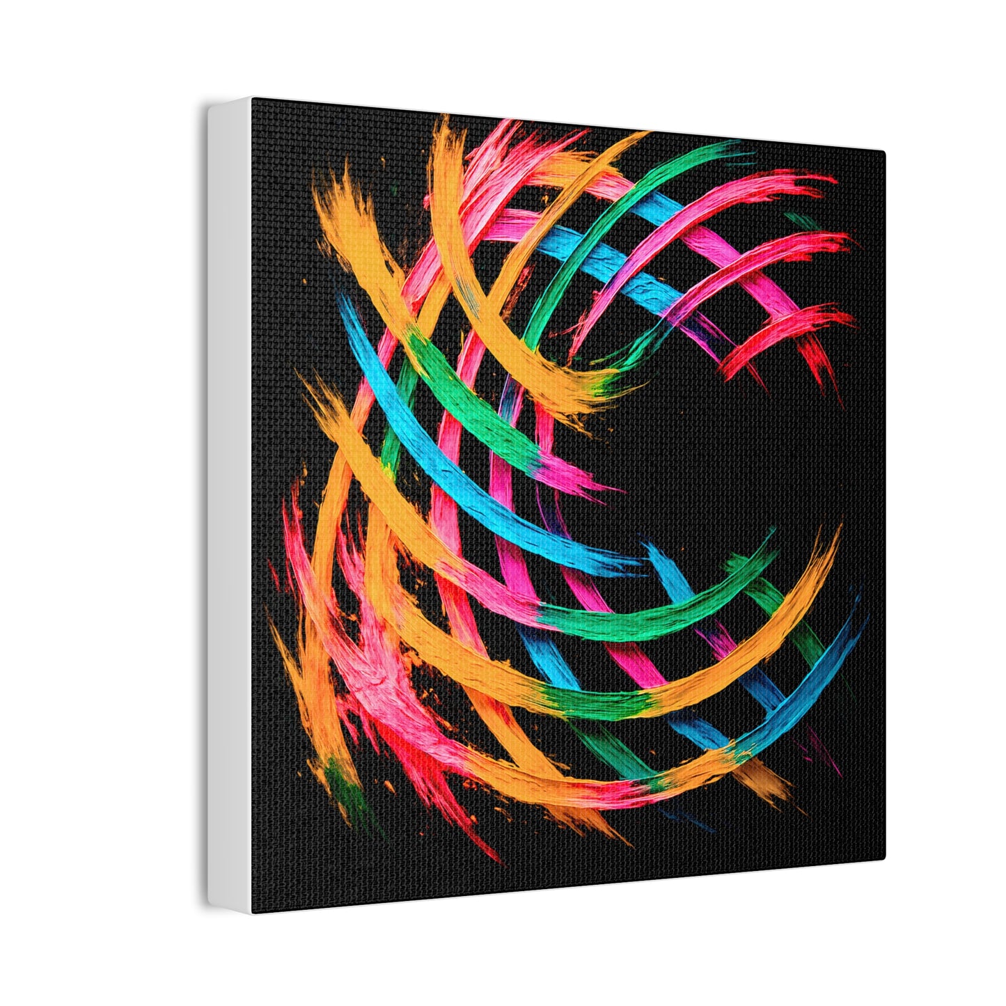 Unique  Canvas Artwork for Any Room - Weave Design