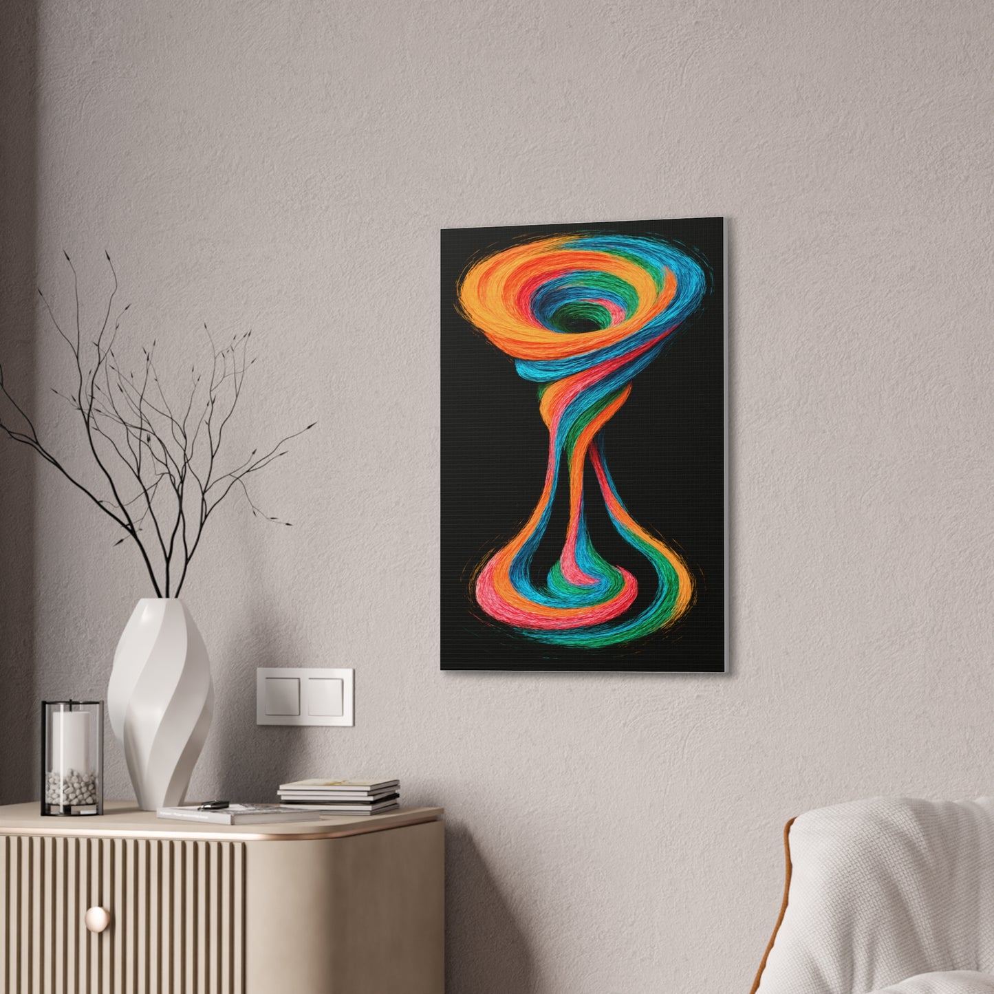 Modern Home Art - Cyclone Design