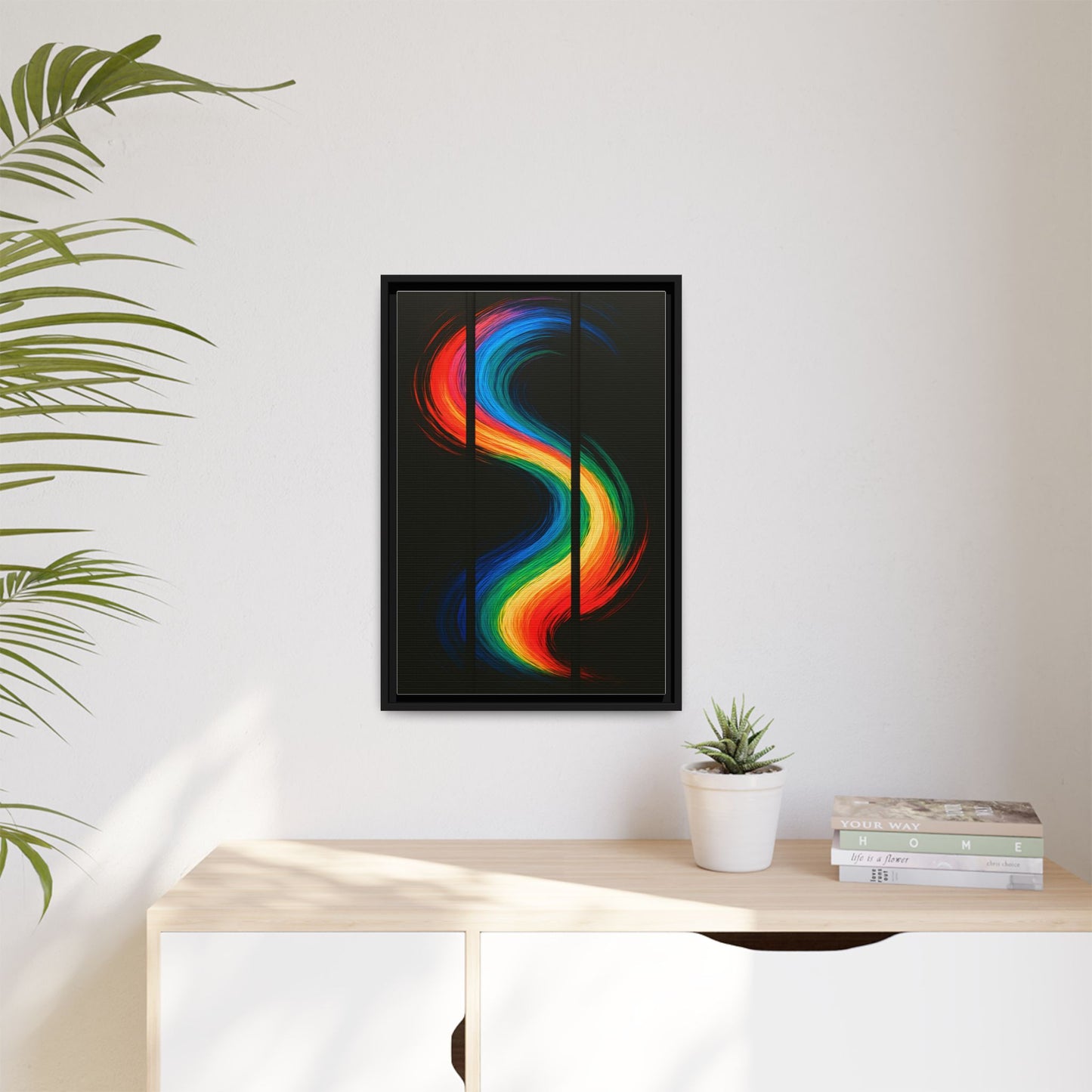 Modern Aesthetic Wall Decor - Weave Design