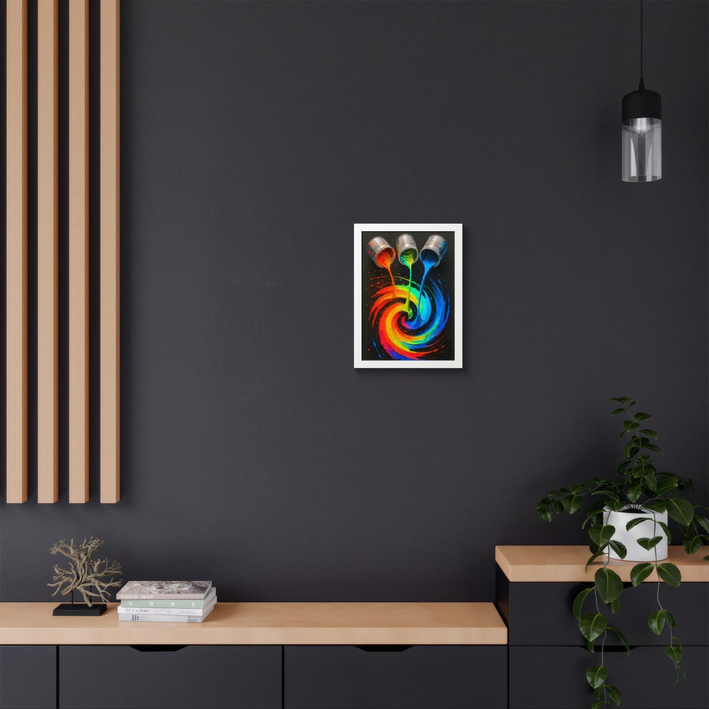 Vibrant Art Print - Melt Design