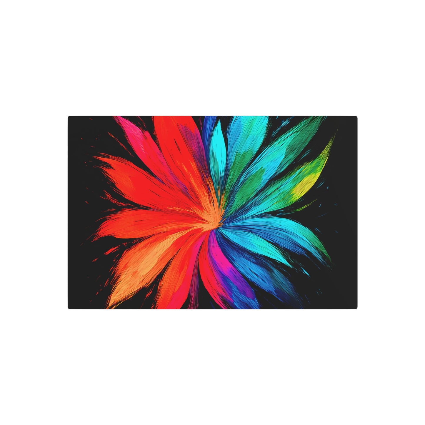 Modern Metal Wall Art - Melt Design