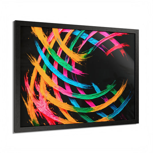 Colorful Wall Decor for Home - Weave Design