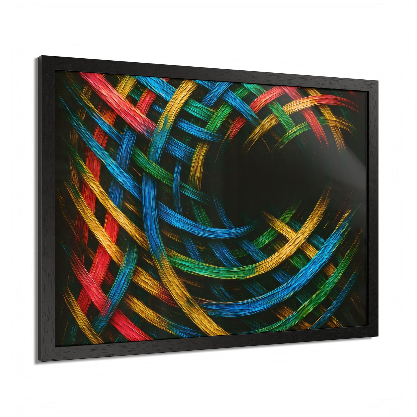 Creative Wall Hanging Art - Weave Design