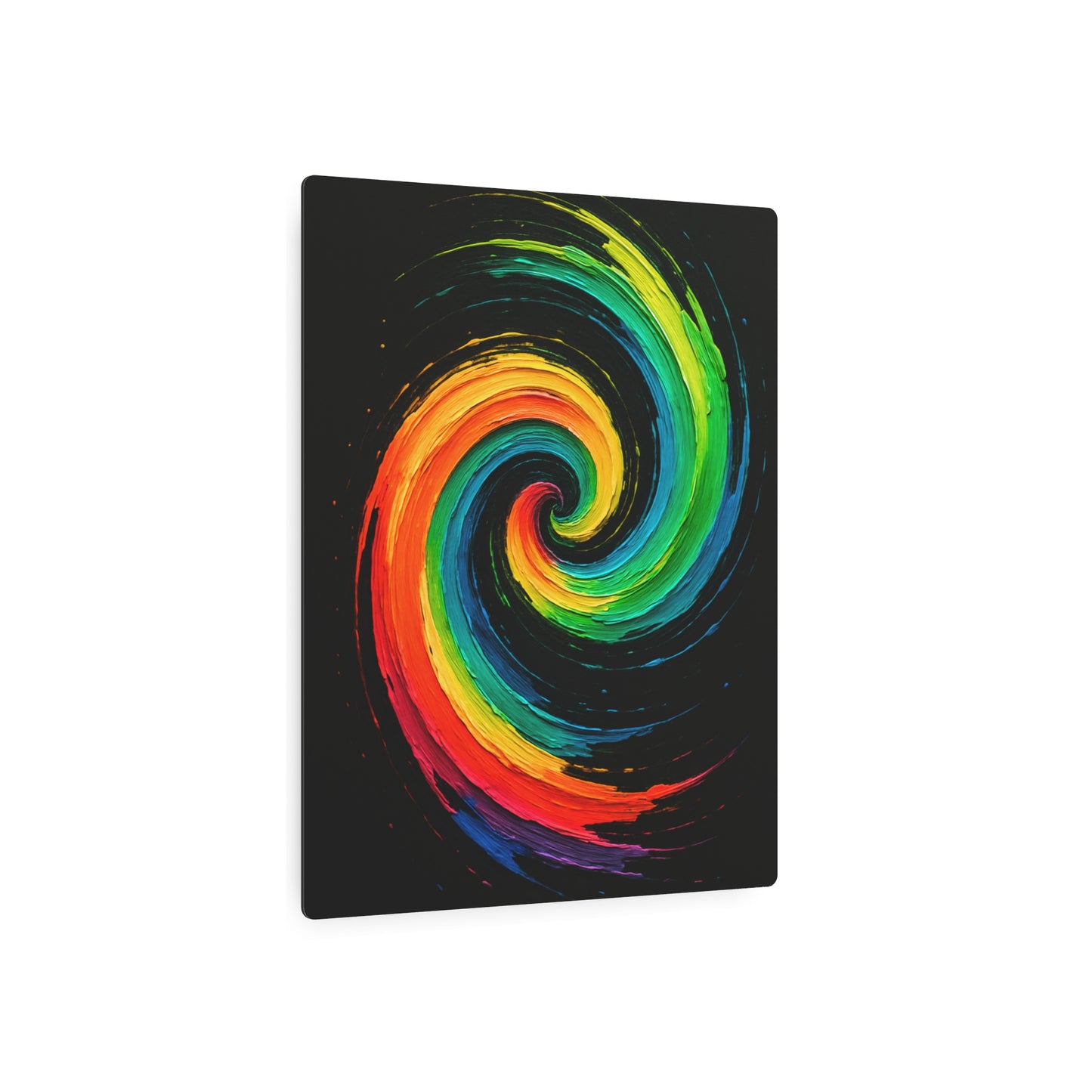 Home Decor Metal Art Sign - Cyclone Design