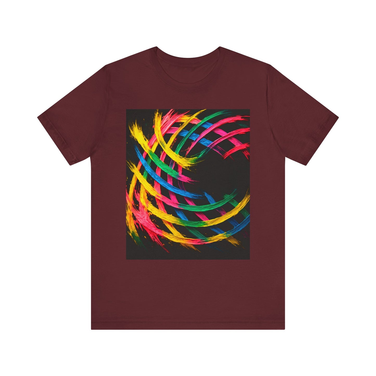 Chromatic Weave Unisex Jersey Short Sleeve Tee