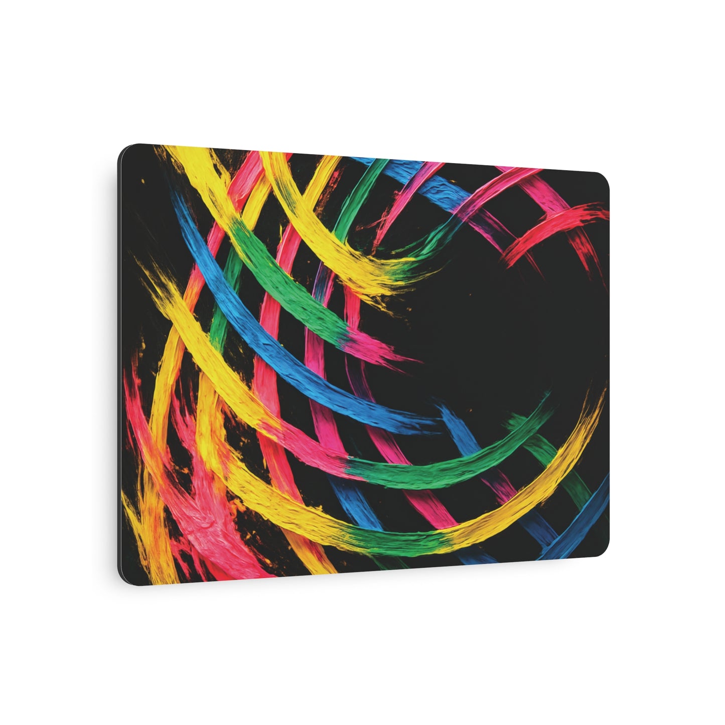 Weave Art Metal Print