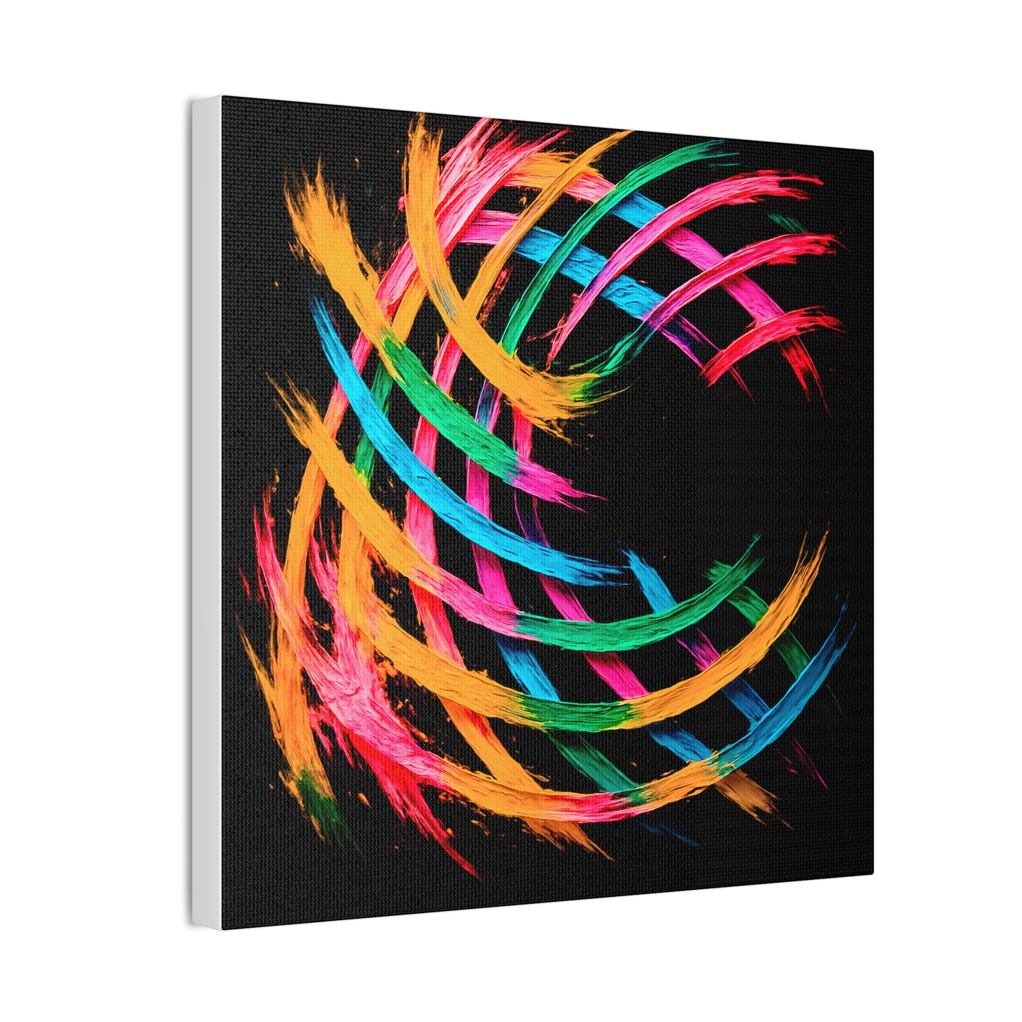 Unique  Canvas Artwork for Any Room - Weave Design