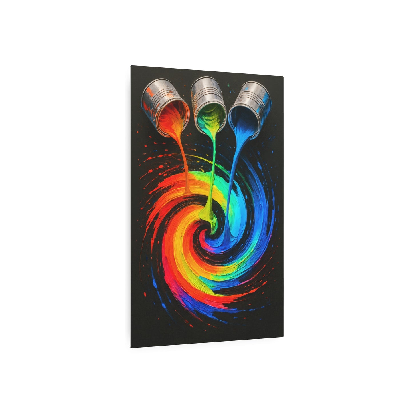 Vibrant Metal Art - Melt Design