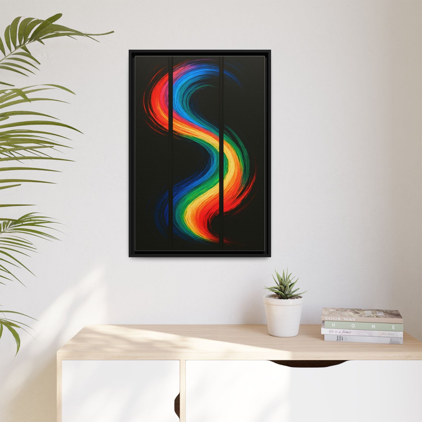 Modern Aesthetic Wall Decor - Weave Design