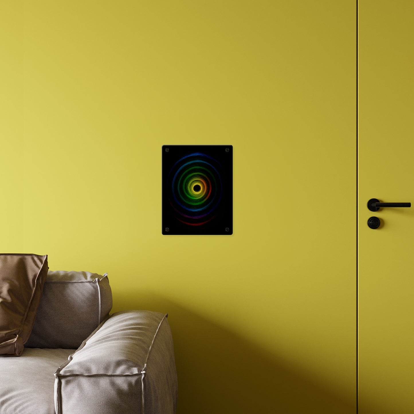 Colorful Acrylic Wall Art - Cyclone Design