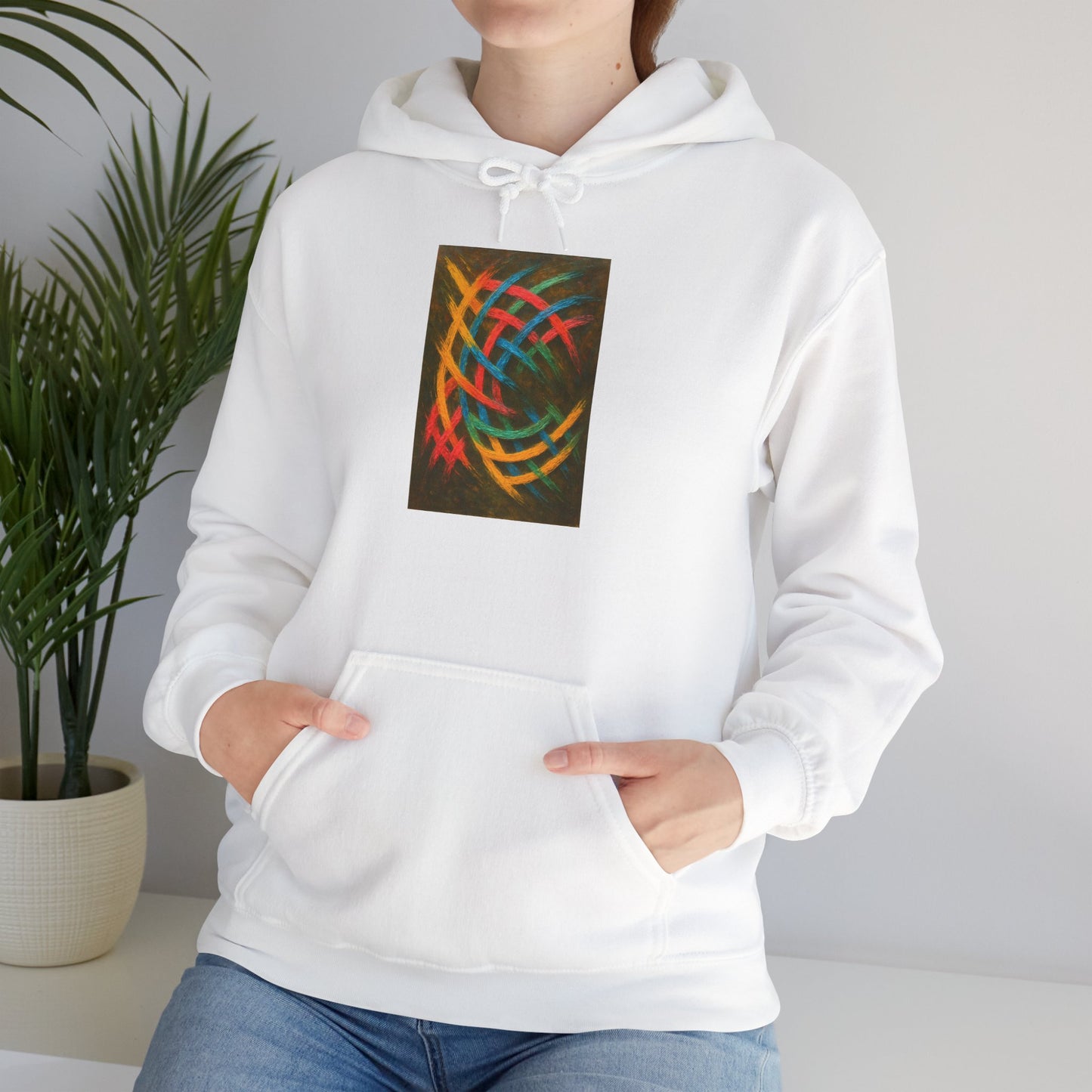 Vibrant Weave Unisex Heavy Blend™ Hooded Sweatshirt