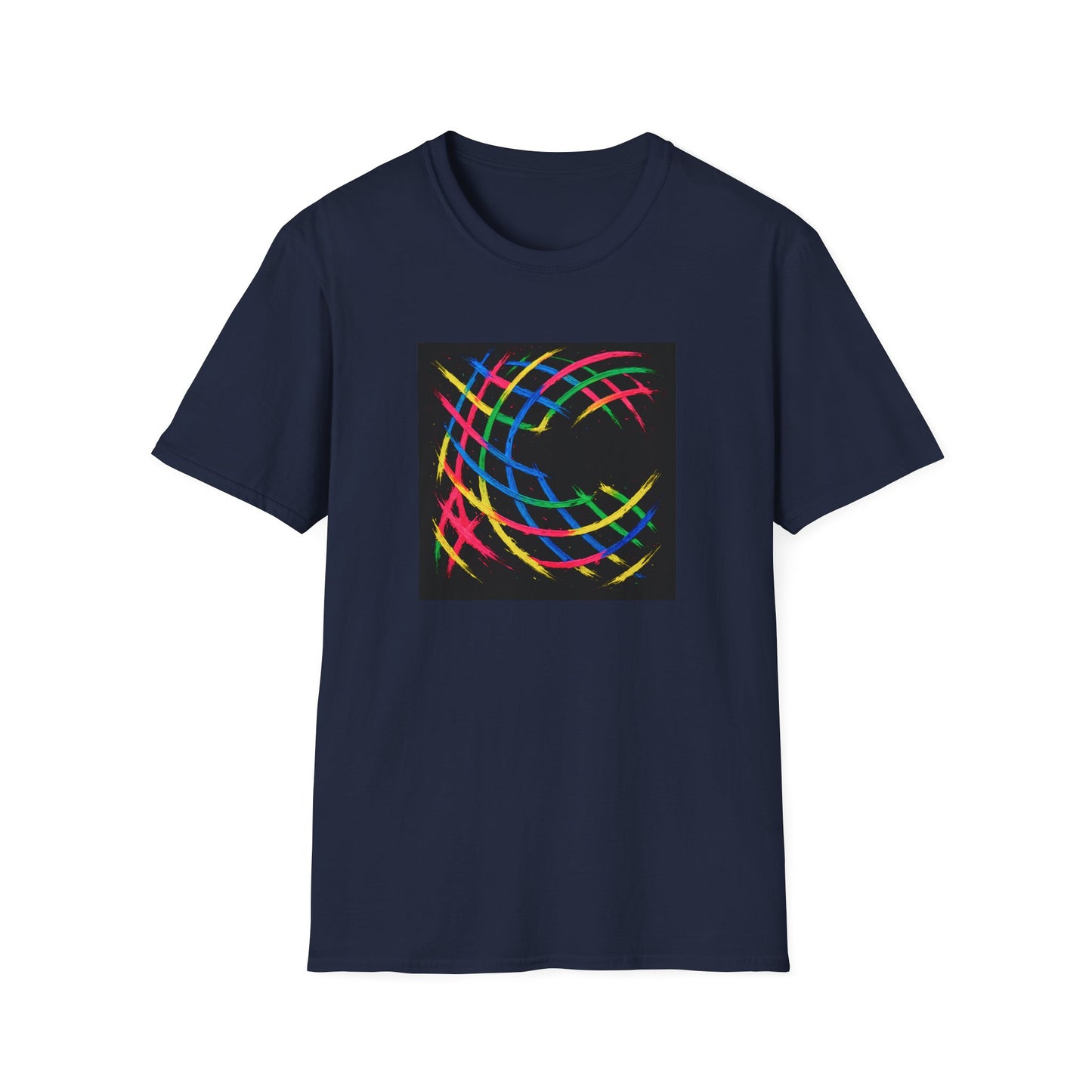 Unisex Softstyle T-Shirt - Weave Design