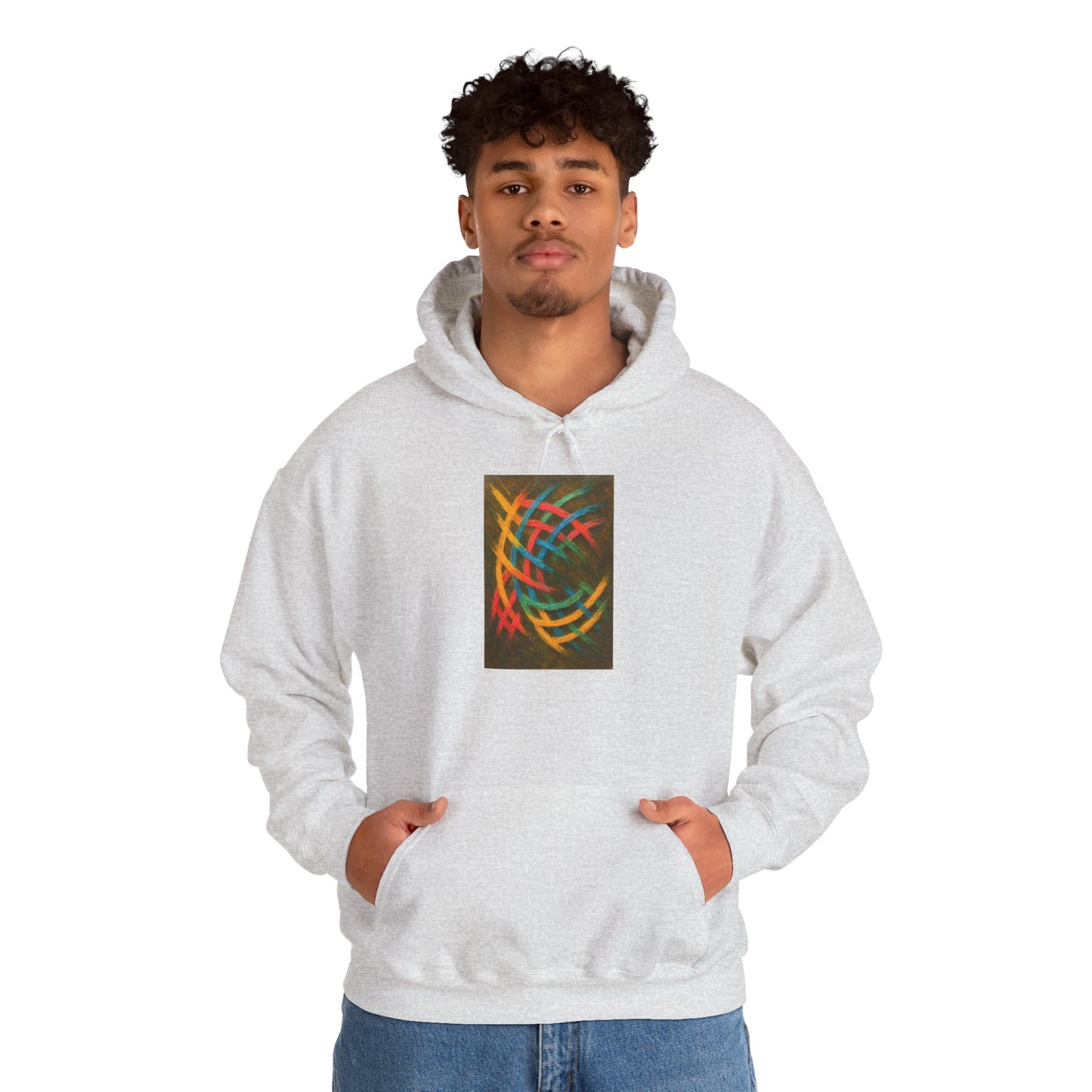 Vibrant Weave Unisex Heavy Blend™ Hooded Sweatshirt
