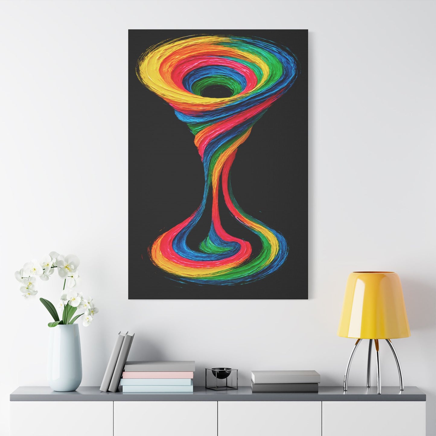 Modern Art Piece Wall Art - Cyclone Design