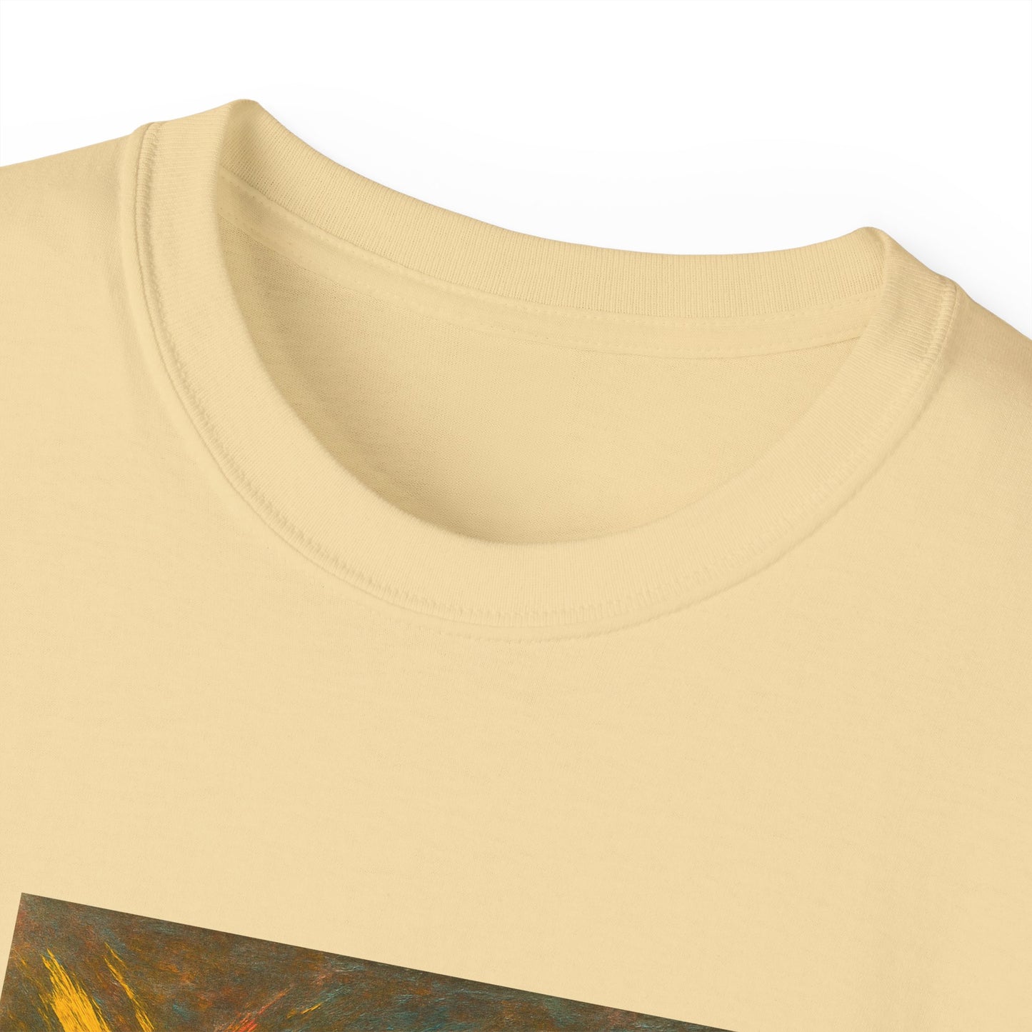 Vibrant Weave Unisex Ultra Cotton Tee