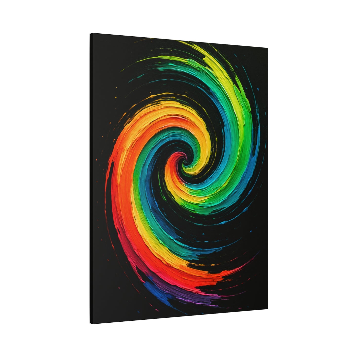 Vibrant Cyclone Canvas Art - Cyclone Design