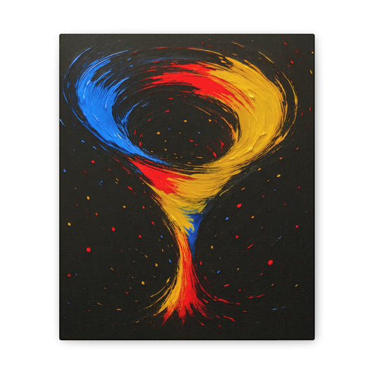 Modern Home Aesthetic Canvas Art Print - Cyclone Design