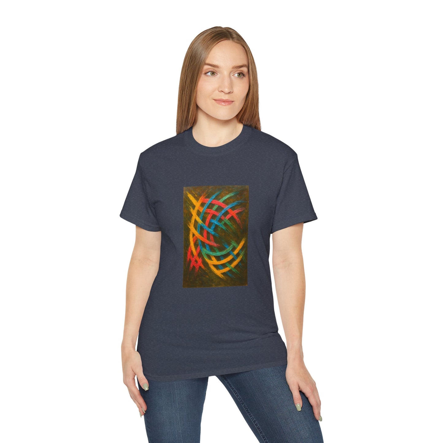 Vibrant Weave Unisex Ultra Cotton Tee