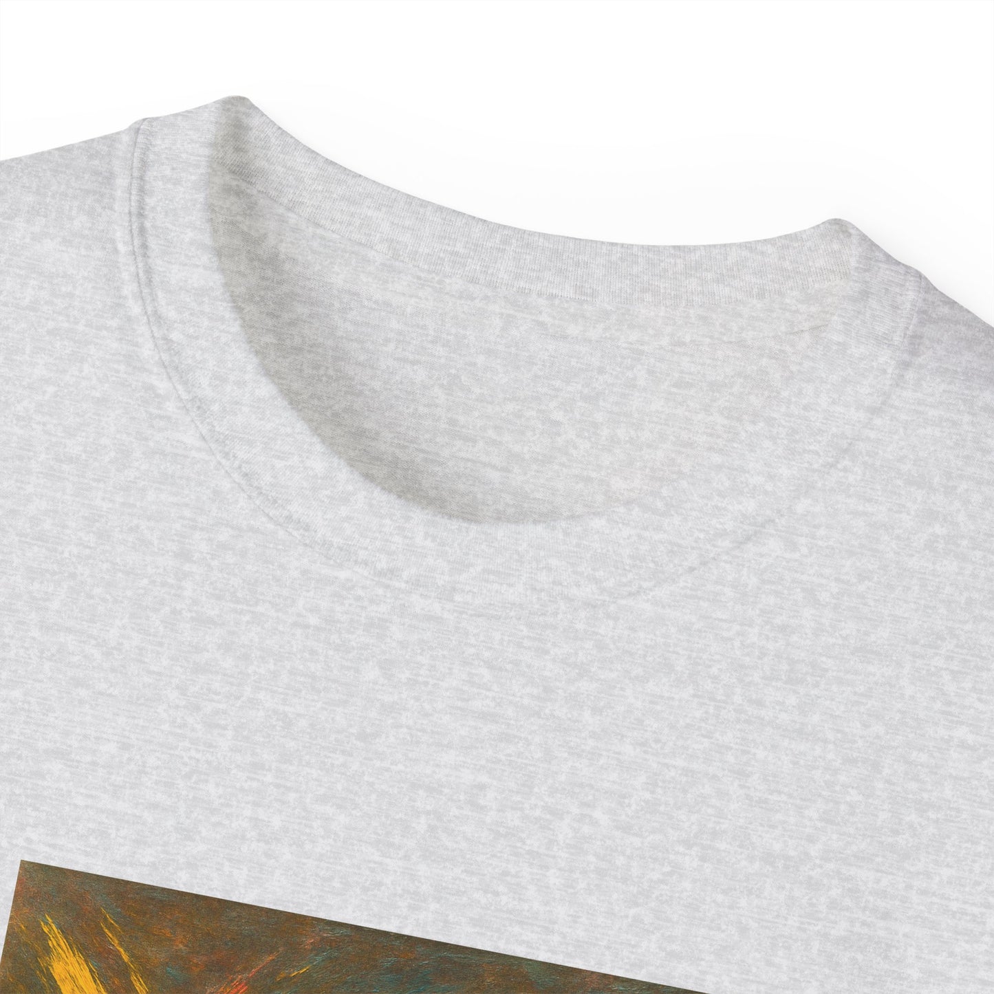 Vibrant Weave Unisex Ultra Cotton Tee