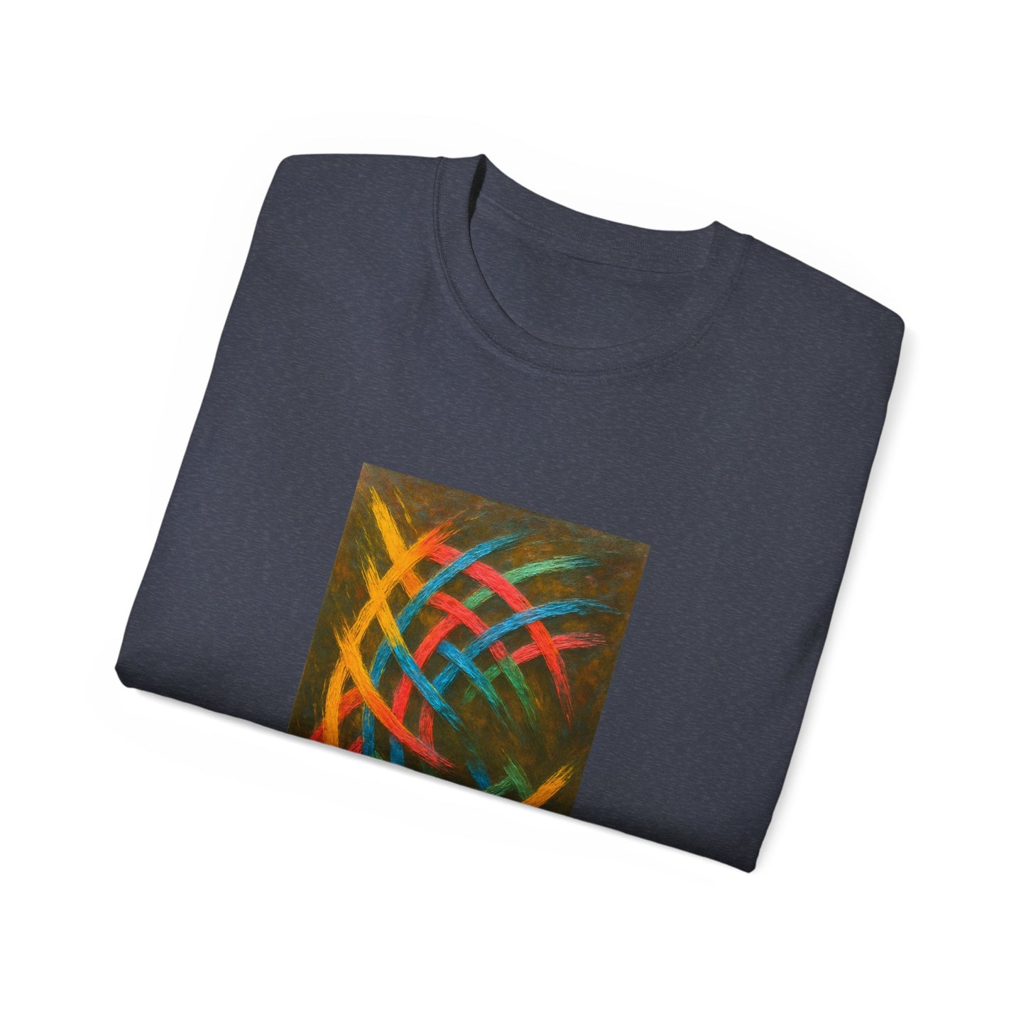 Vibrant Weave Unisex Ultra Cotton Tee