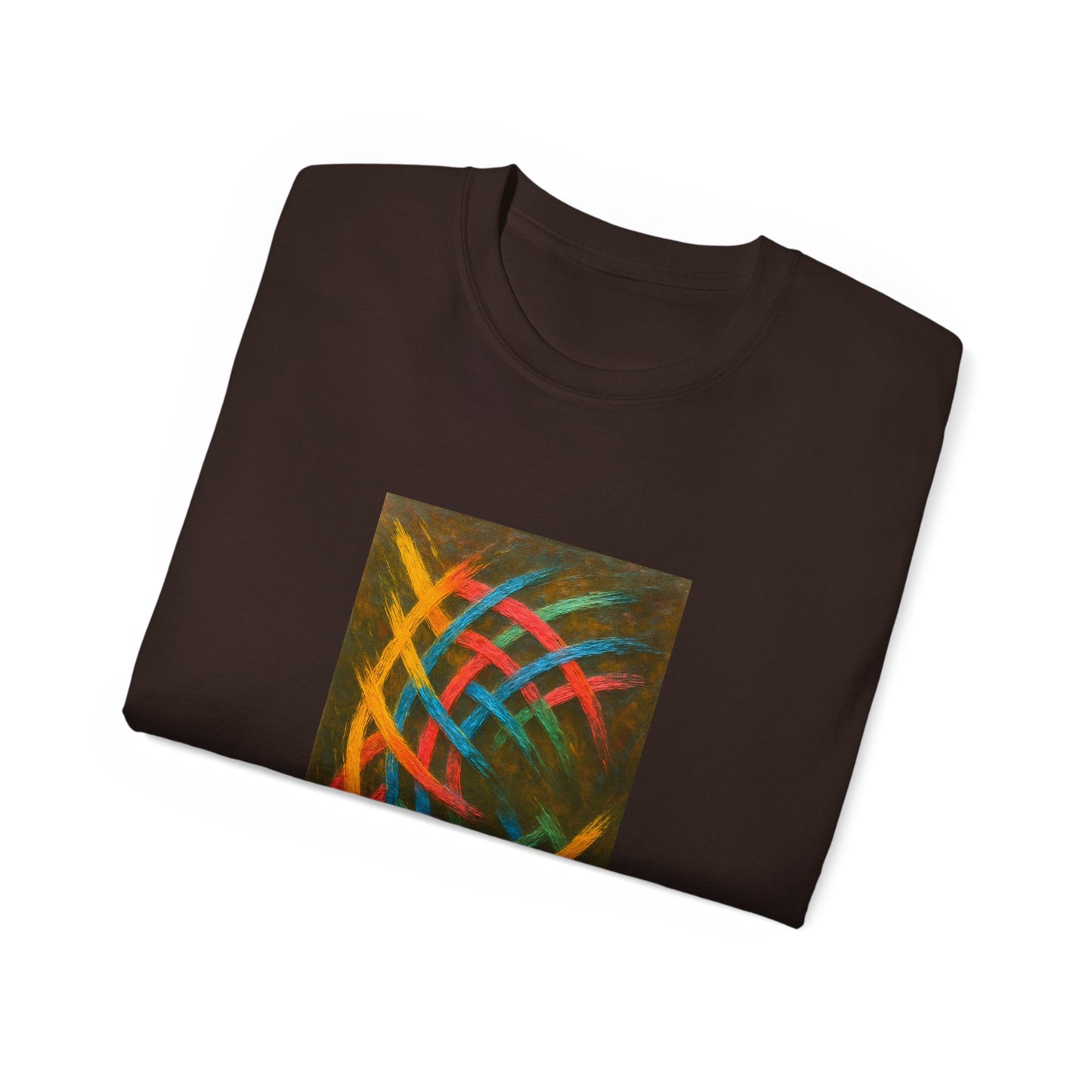 Vibrant Weave Unisex Ultra Cotton Tee