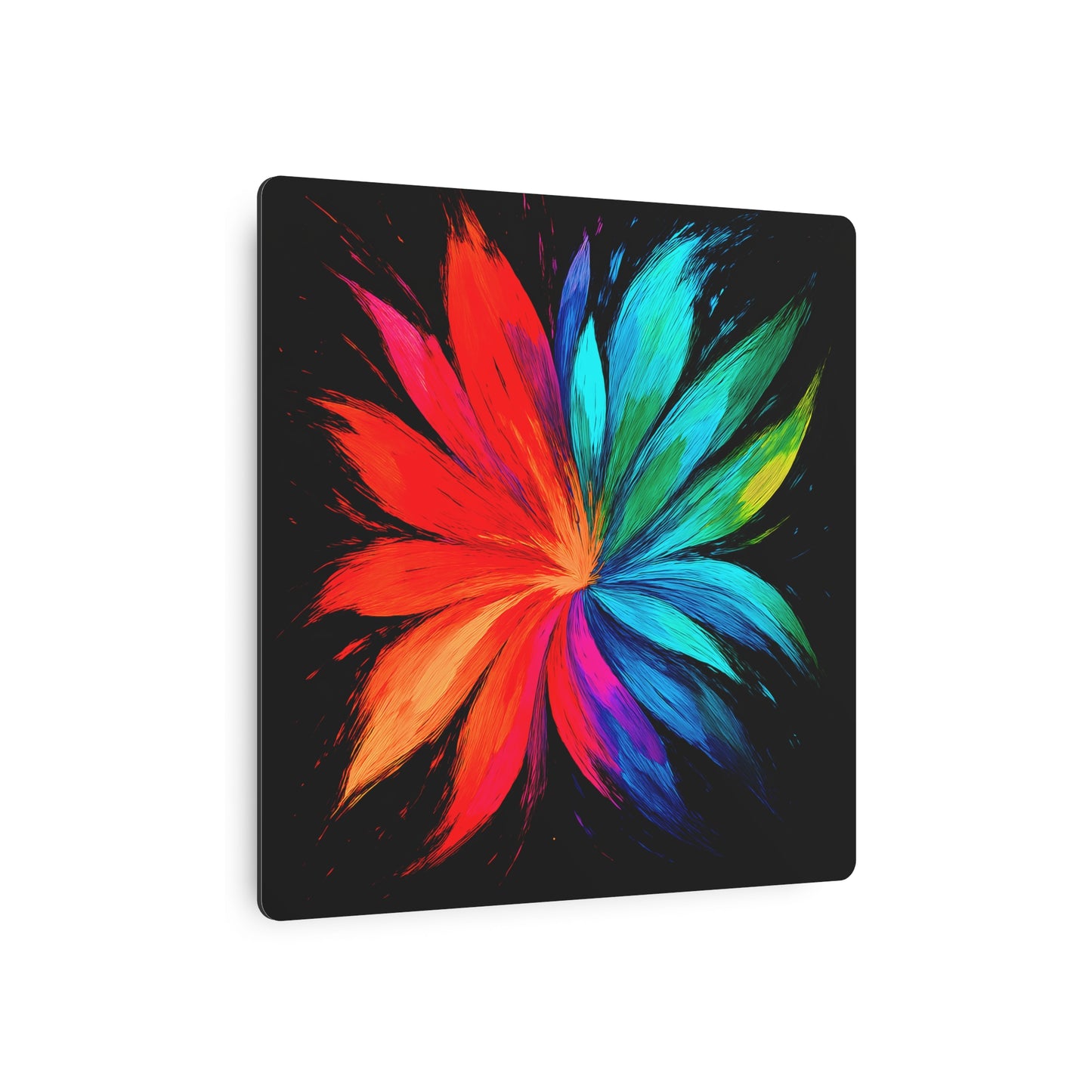 Modern Metal Wall Art - Melt Design