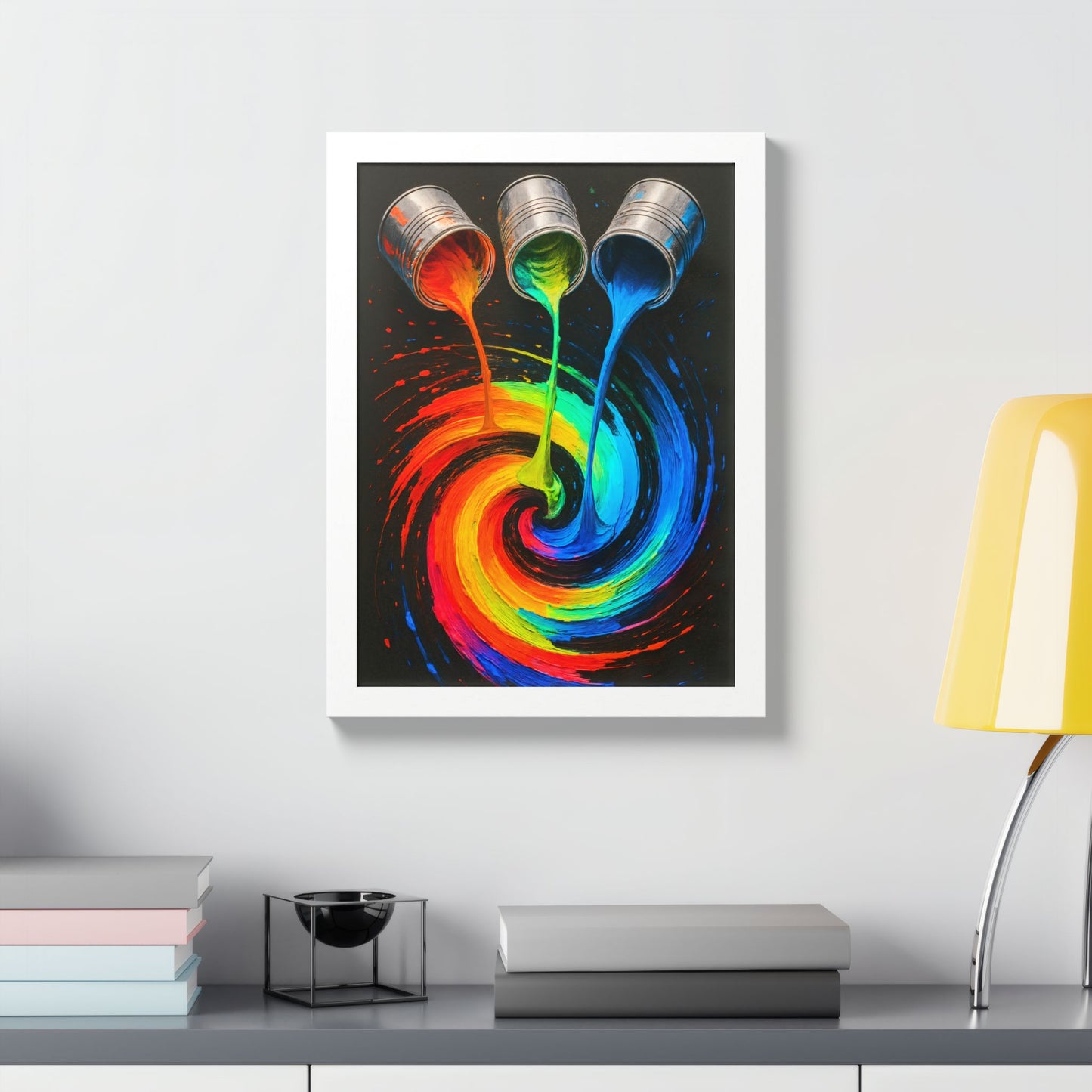 Vibrant Art Print - Melt Design