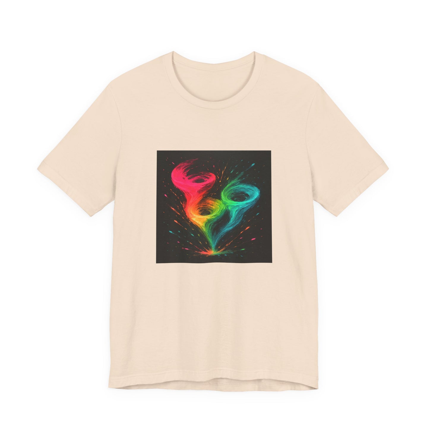 Unisex Jersey Short Sleeve Tee - Cyclone Design