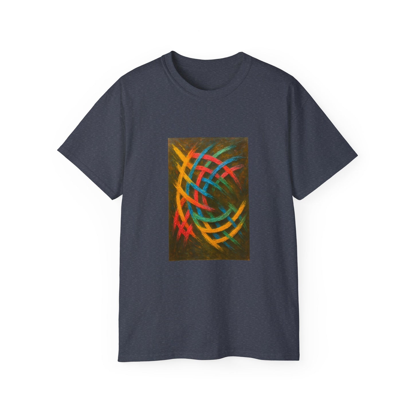 Vibrant Weave Unisex Ultra Cotton Tee