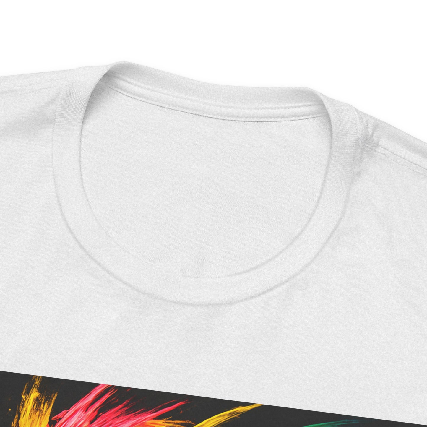 Chromatic Weave Unisex Jersey Short Sleeve Tee