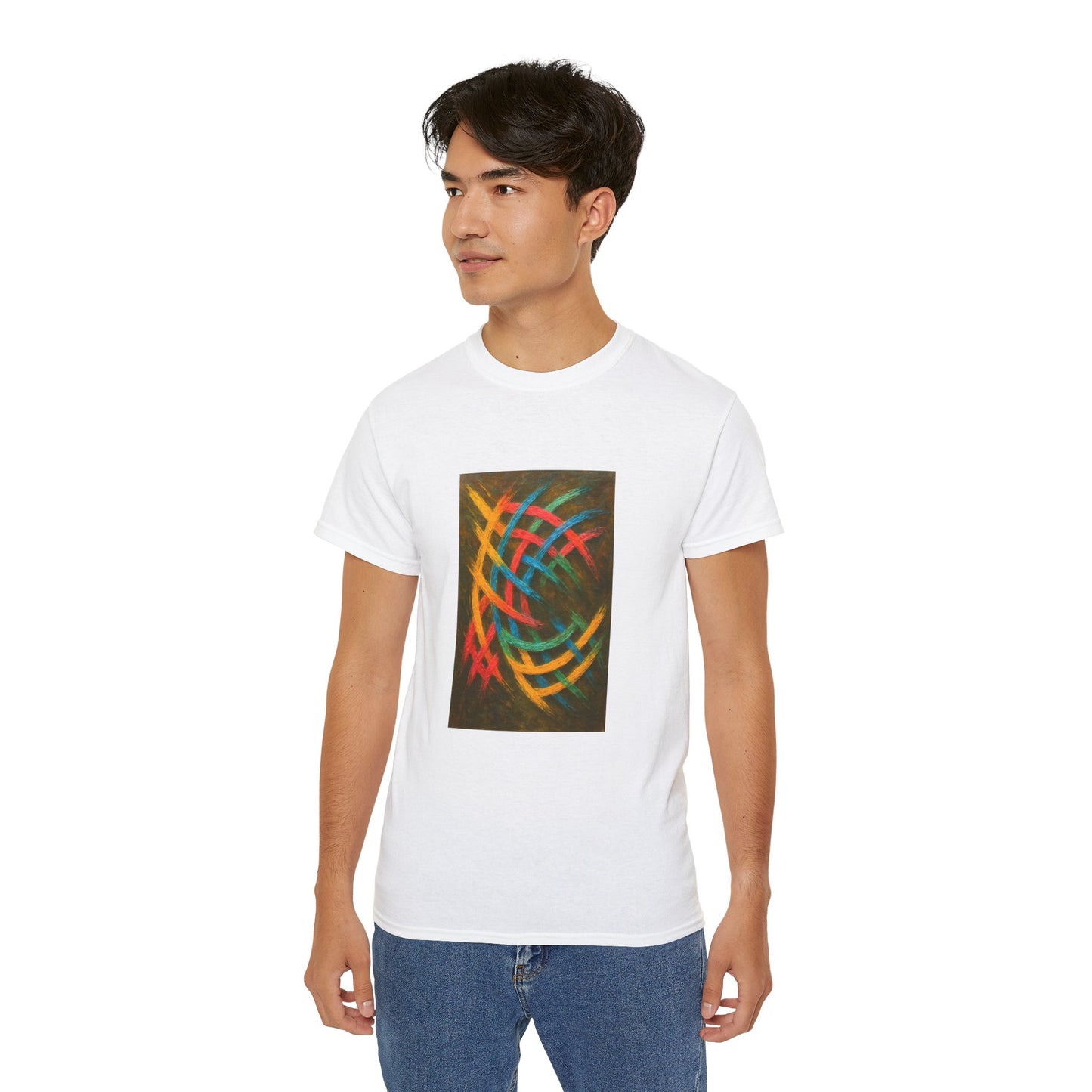 Vibrant Weave Unisex Ultra Cotton Tee