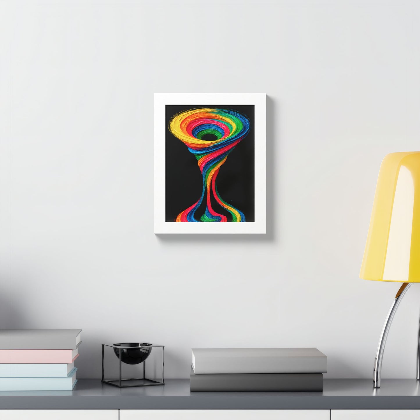 Modern Art for Living Room - Cyclone Design