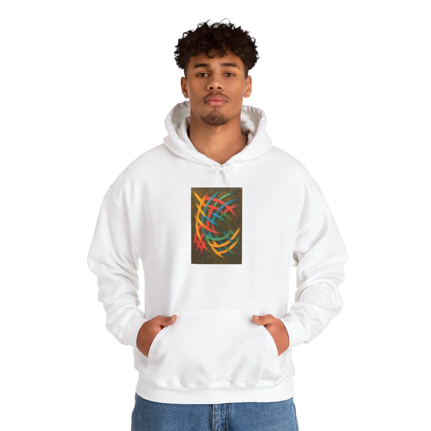 Vibrant Weave Unisex Heavy Blend™ Hooded Sweatshirt